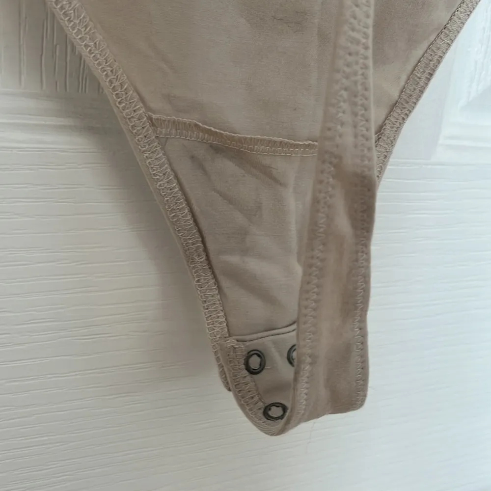 Abercrombie Wide Strap Cowlneck Cami Thong Bodysuit - Image 7