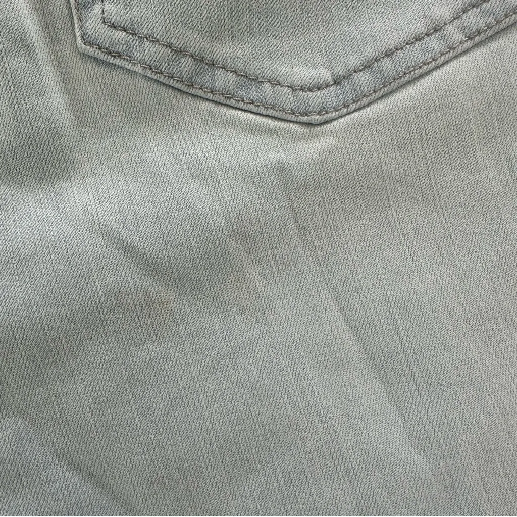 Charter Club Bristol Capri Size 14P Tummy Control Blue Denim - Image 4