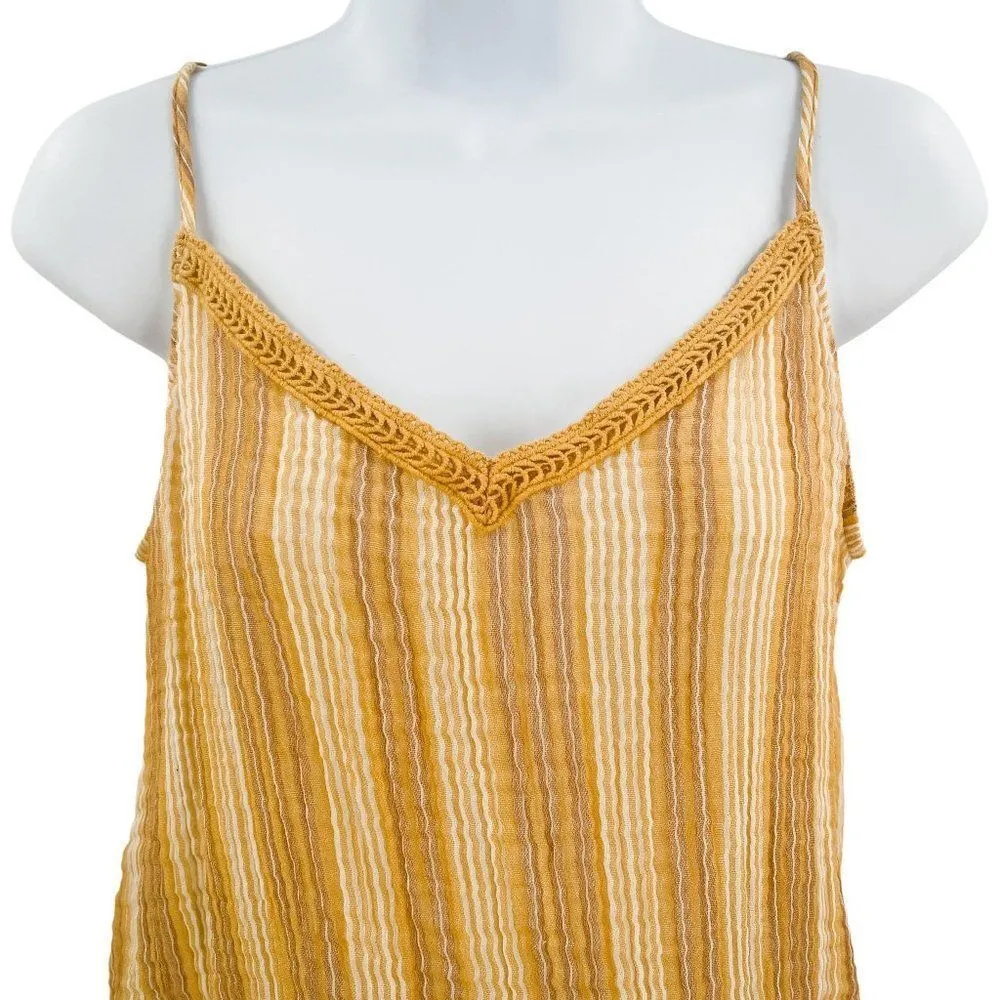 Aerie Open Back Striped Cropped Tank Top - Image 19