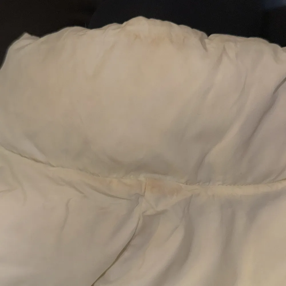 Lands' End Land’s End Cream Puffer Vest - Image 5