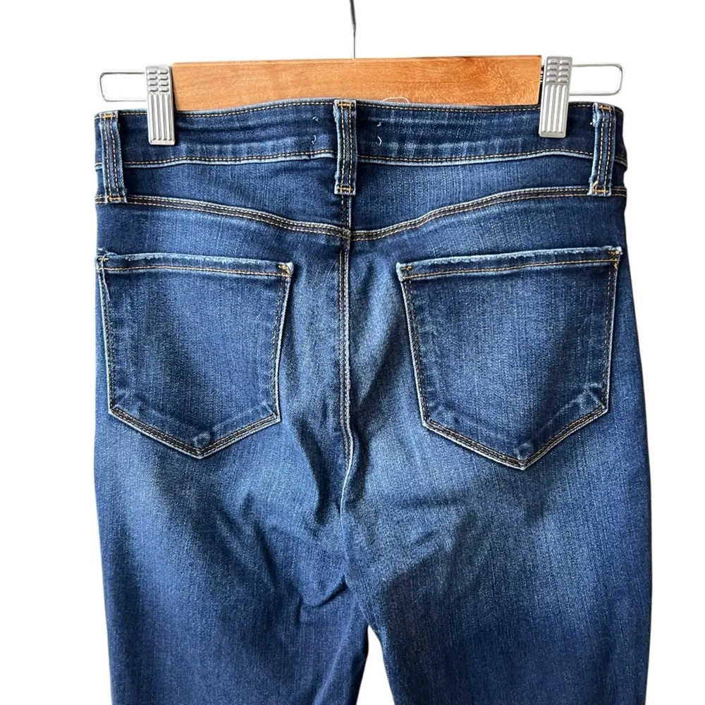 L’AGENCE Marguerite Skinny High Rise Jeans in Baltic Sz 26 - Image 8