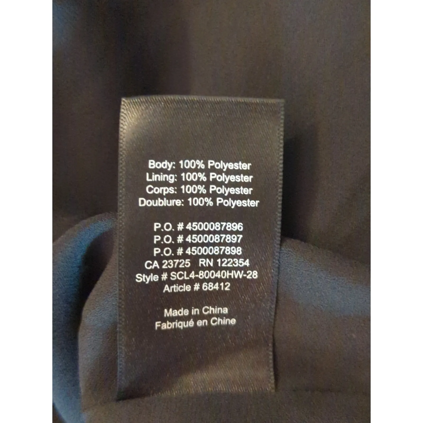 Aritzia Wilfred‎ Black Floral Julianne Faux Wrap Pleated Midi Dress Size 2 Boho - Image 11