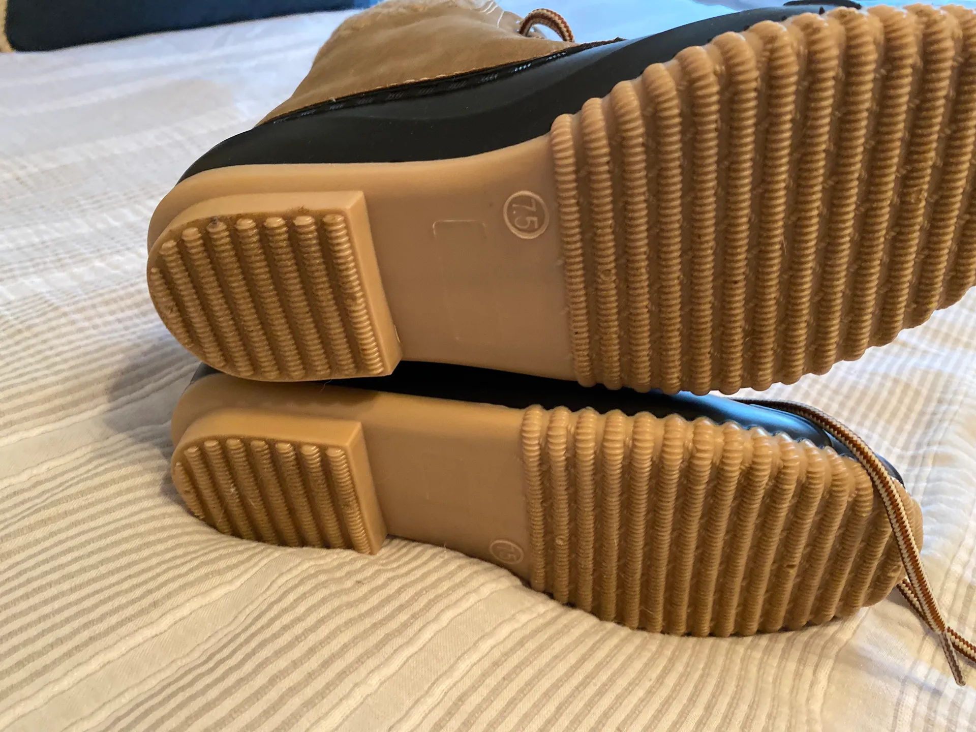 Madden Girl Duck Boots - Image 4