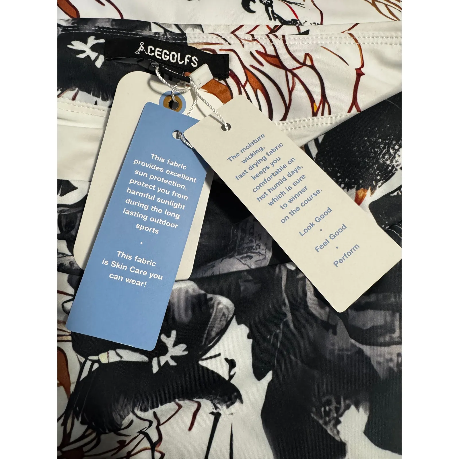 New with Tags ACEGOLFS Golf / Tennis / Pickleball Skort XS White - Image 4