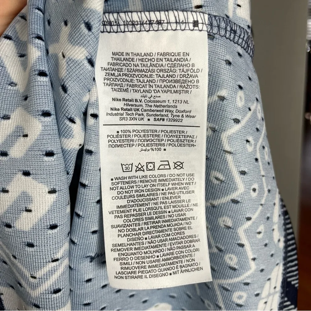 Nike Air Jordan Shift Dress Basketball (Her)itage Quai 54 Small Sleeveless Women - Image 9