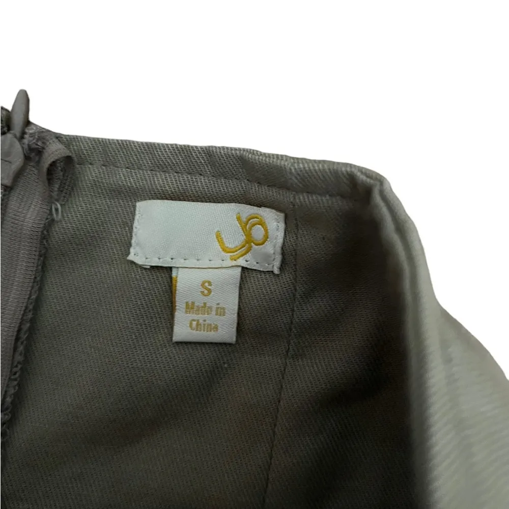 Corset Waist Y2K Pleated Skirt Small - Image 5