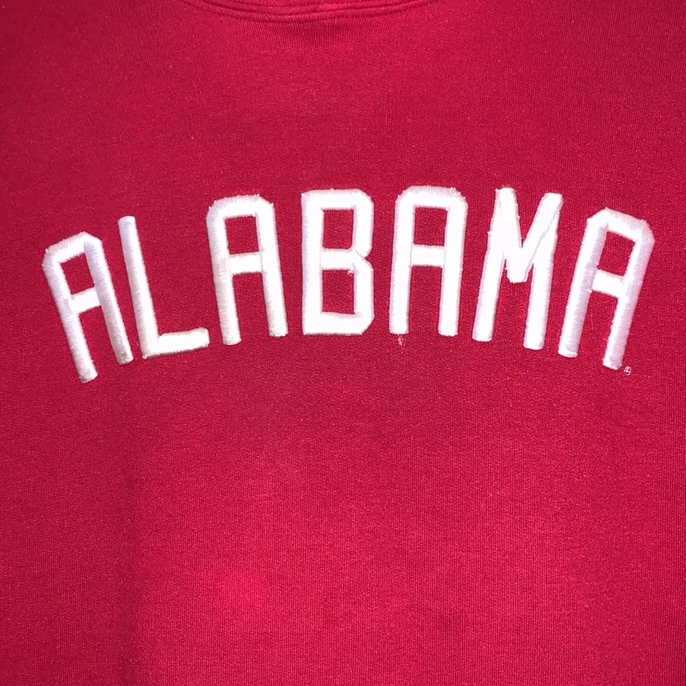 Alabama Hoodie with embroidery lettering - Image 3