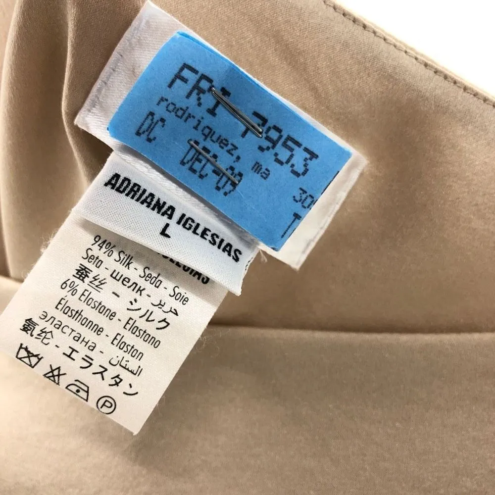 Silk Roads by Adriana Iglesias Kora Skirt in‎ Gold L Gold Size L - Image 6