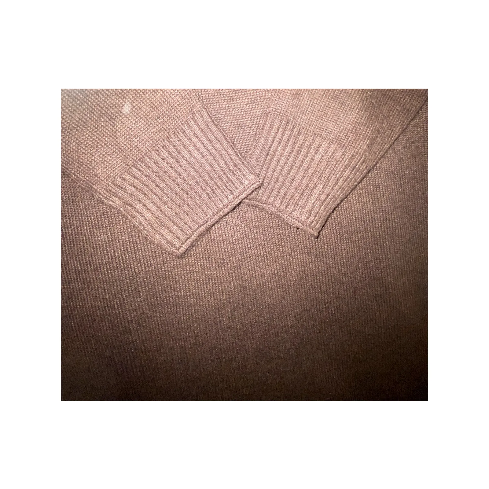 Womens Jessica Simpson Brown Knit Sweater Mini Dress Size Small - Image 5