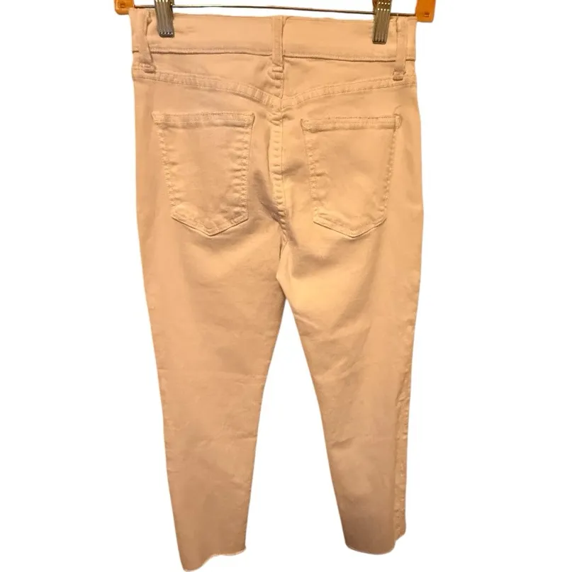 Pistola White Jeans with Raw Hems nwot - Image 5