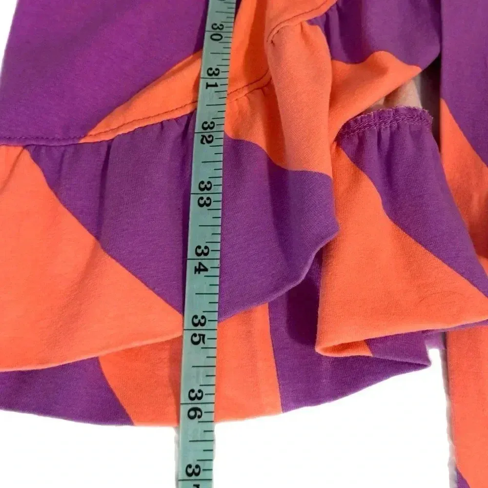 LILLY PULITZER Adriel Always A Party Dress Short Sleeve Wrap Around Mini Size XS - Image 9