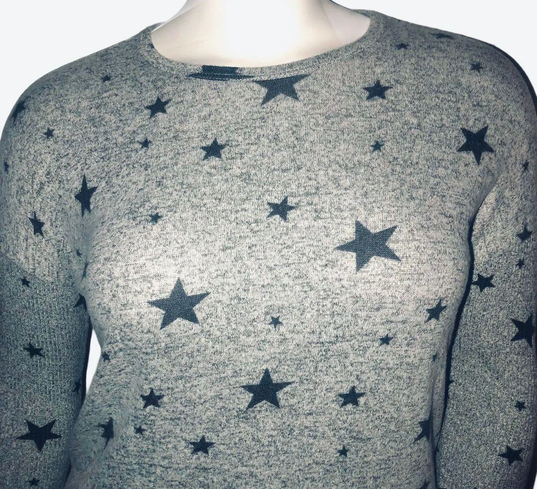 Star Print Sweater - Image 5