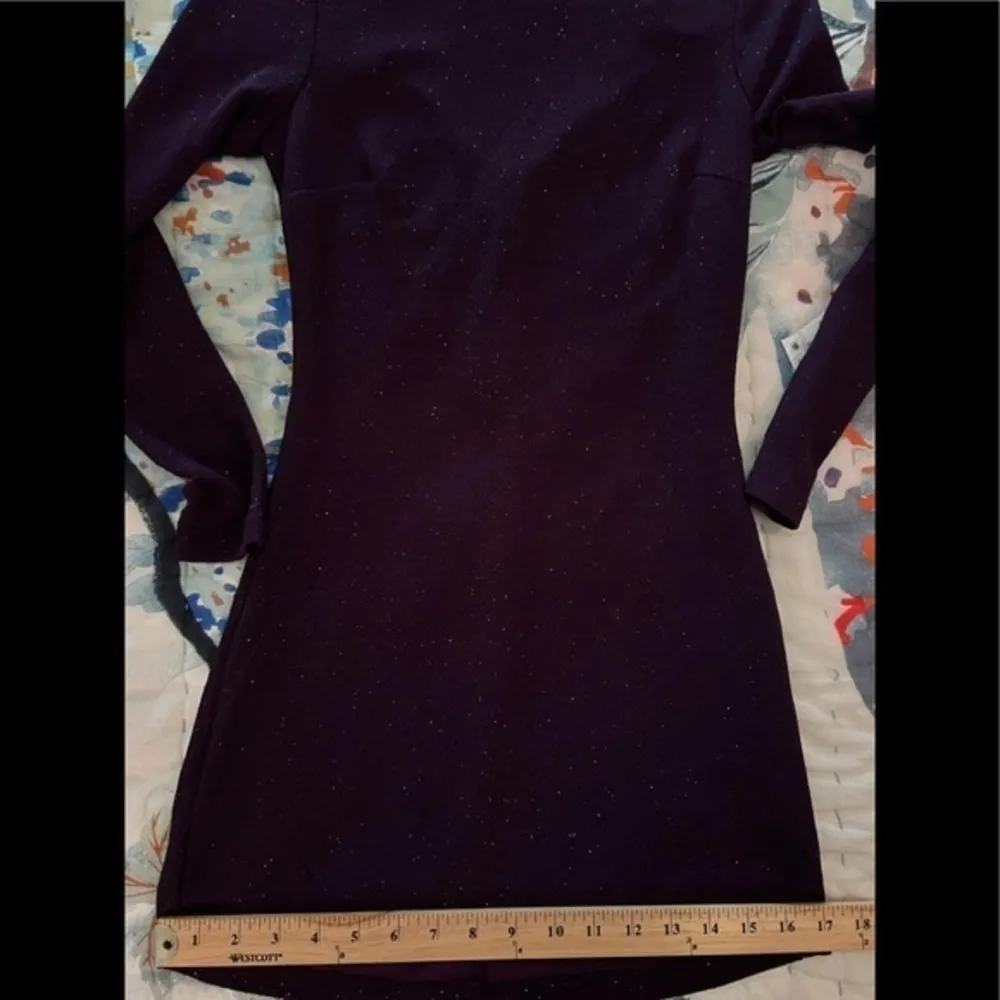 SPEECHLESS 1 Glitter Plum Bodycon Party Dress - Image 11