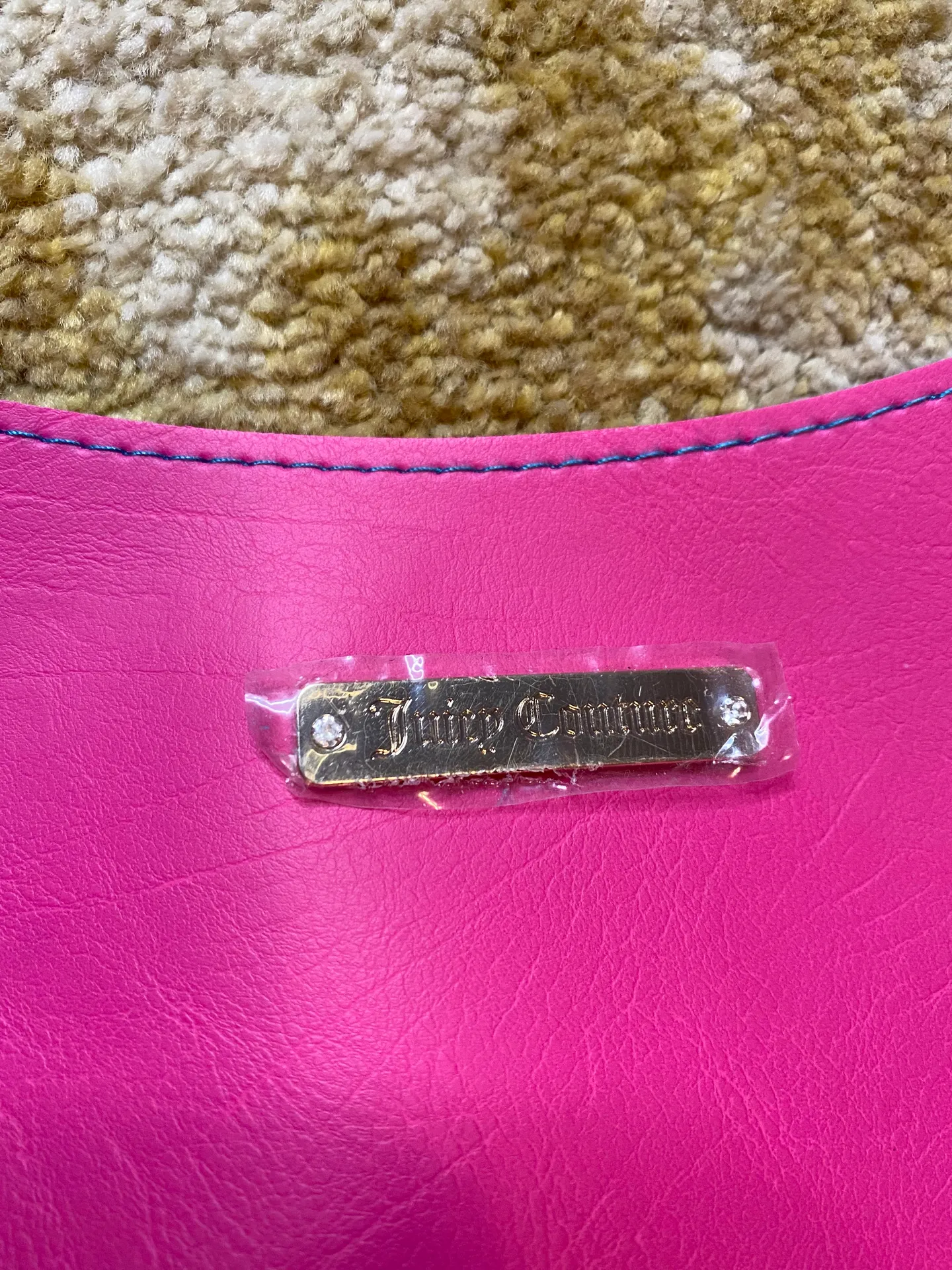 Juicy Couture Hot Pink Purse - Image 2