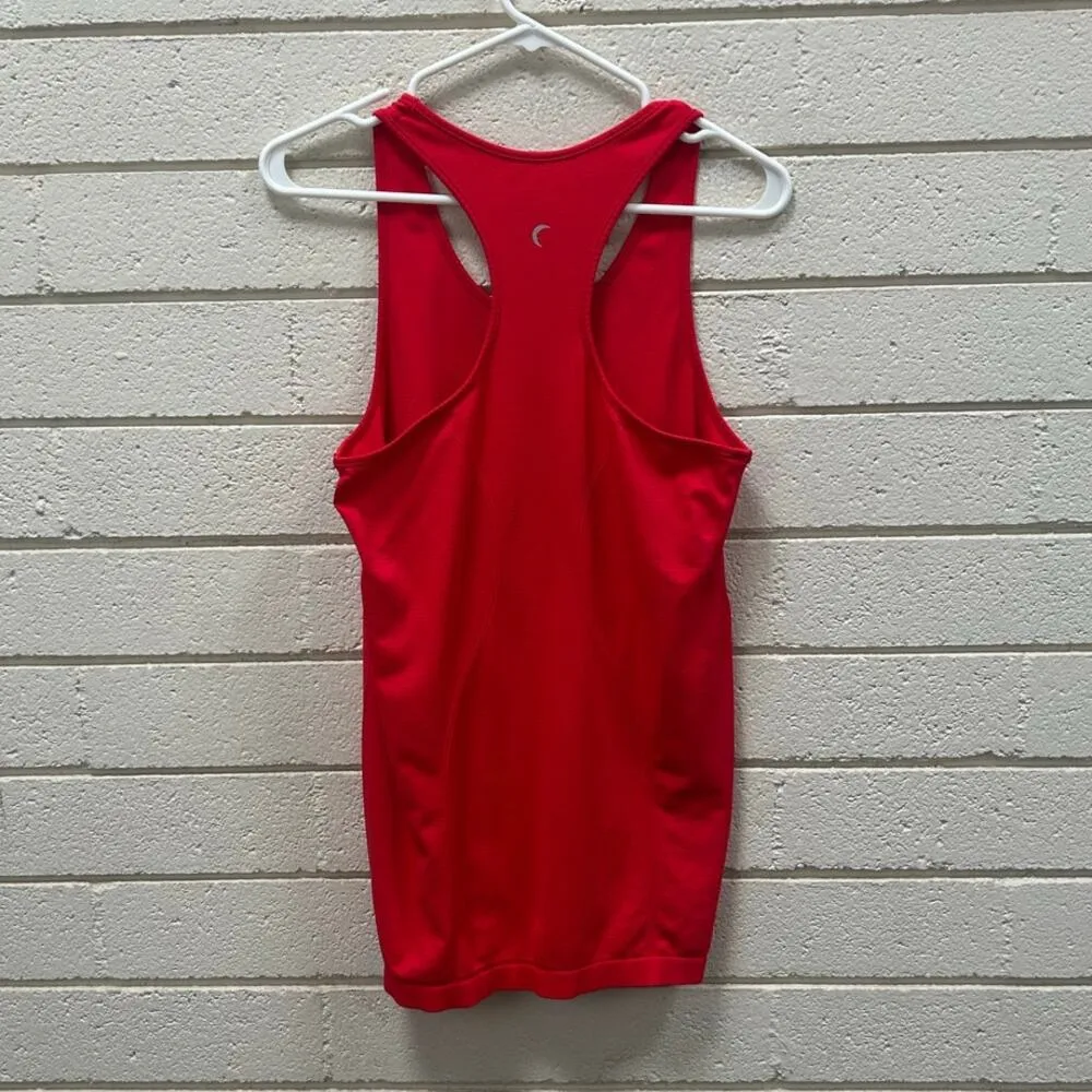 ZYIA Red Racerback Athletic Tank size L - Image 4