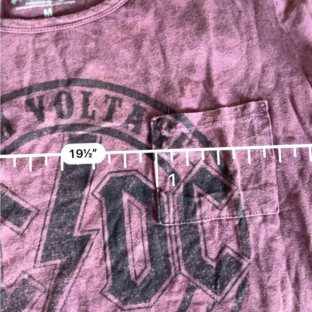 AC/DC red band tee t - Image 3