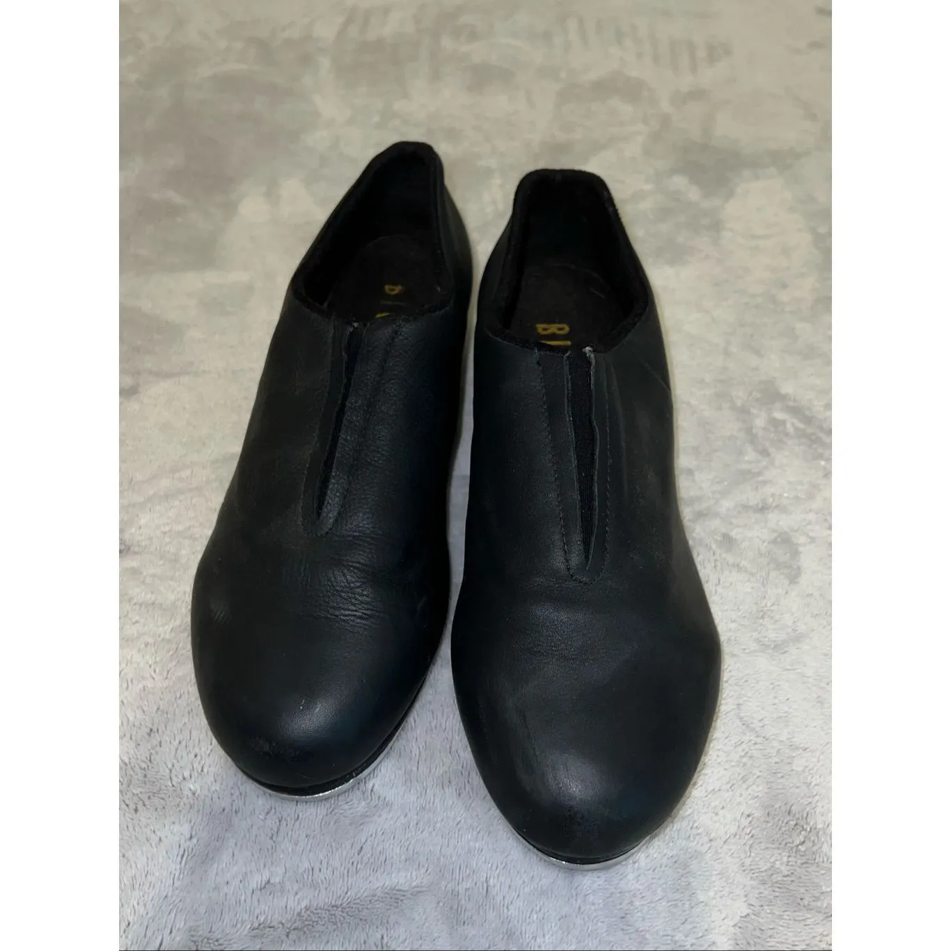 BLOCH Women’s Dance Shoes Jazz Tap 6.5 Black - Image 3