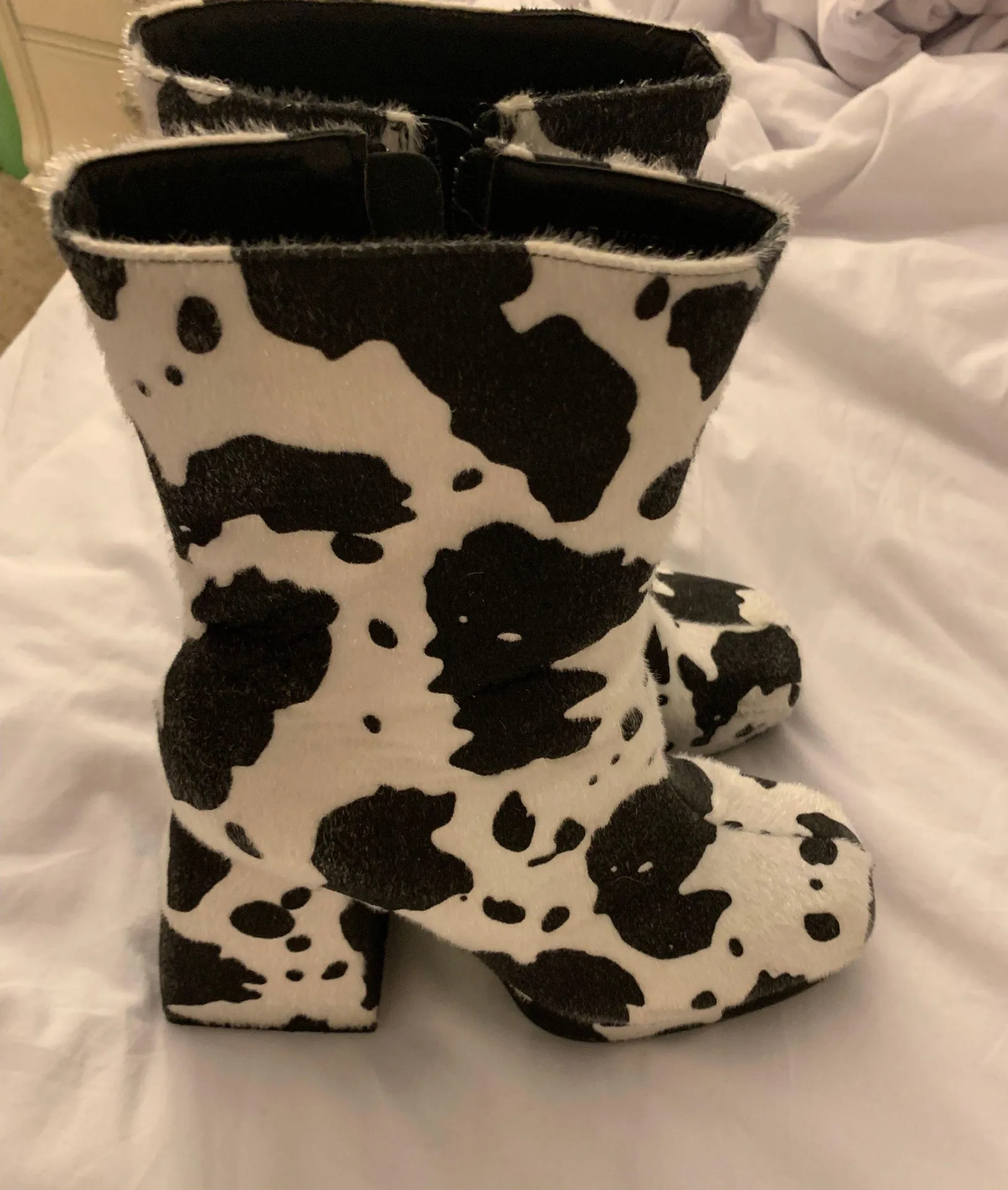Cow Print Boots  - Image 2