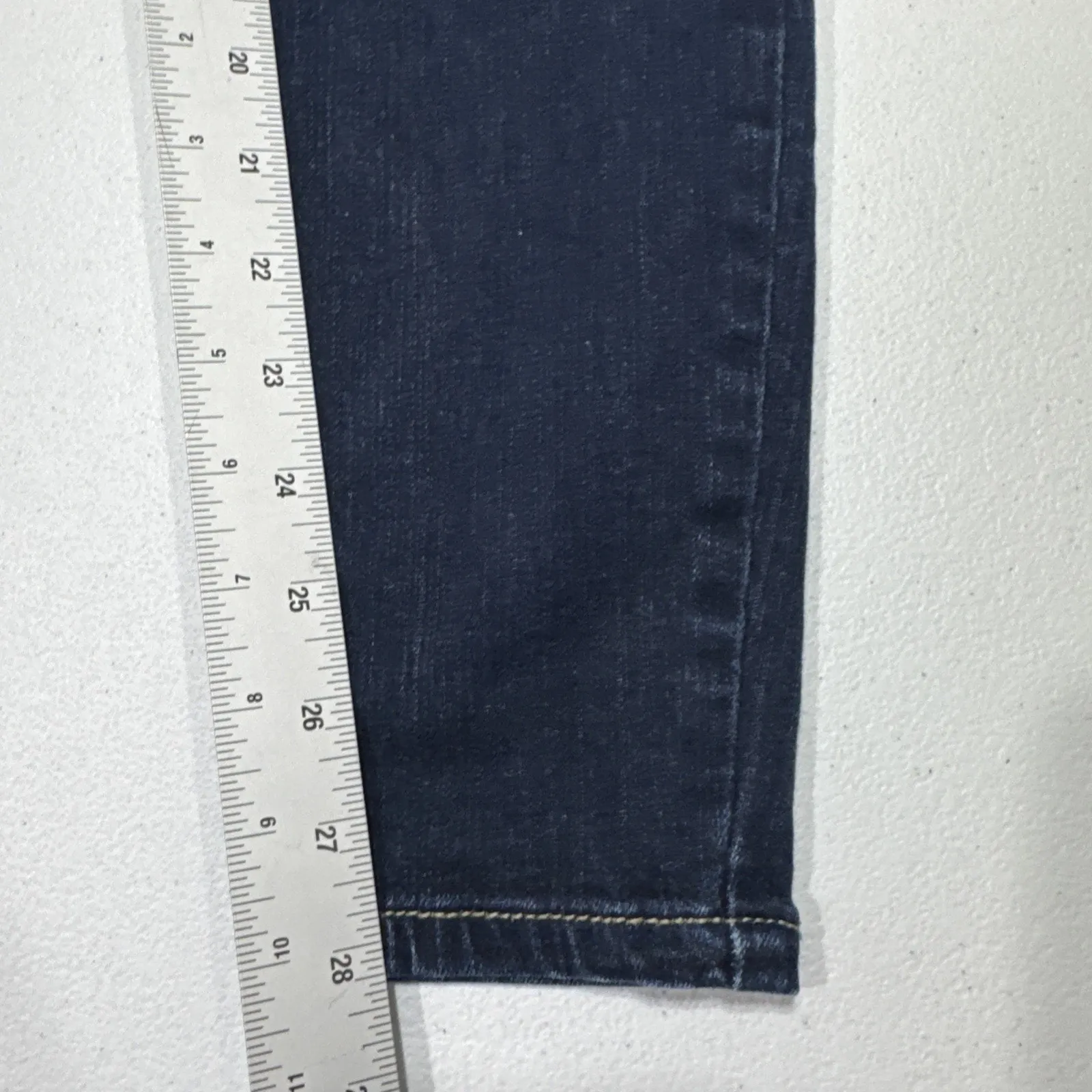 Maurices Jegging Jeans Womens Size Small Regular Blue denim pants Stretch - Image 9