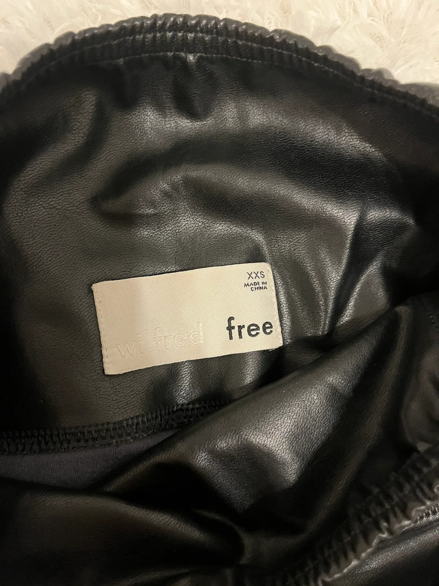 Black Leather Pants - Image 3