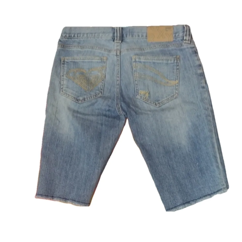 Roxy denim Bermuda shorts size 5 - Image 4