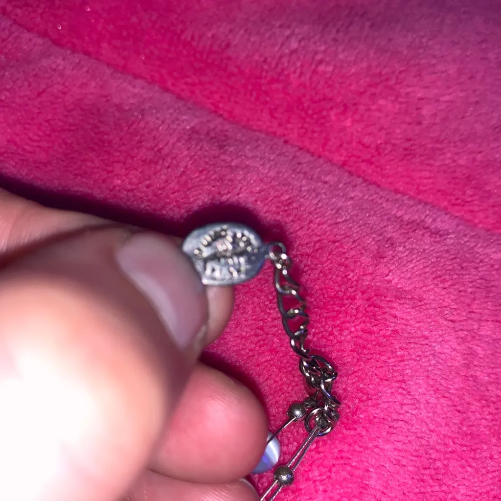 Y2K Gorgeous Blue Catseye 2000’s Choker - Image 3