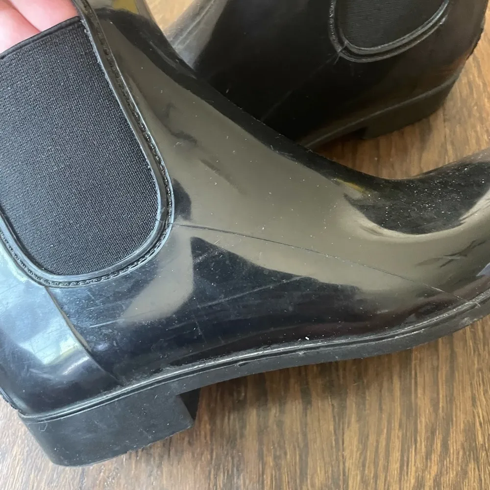 Sam edelman black rain boots - Image 6