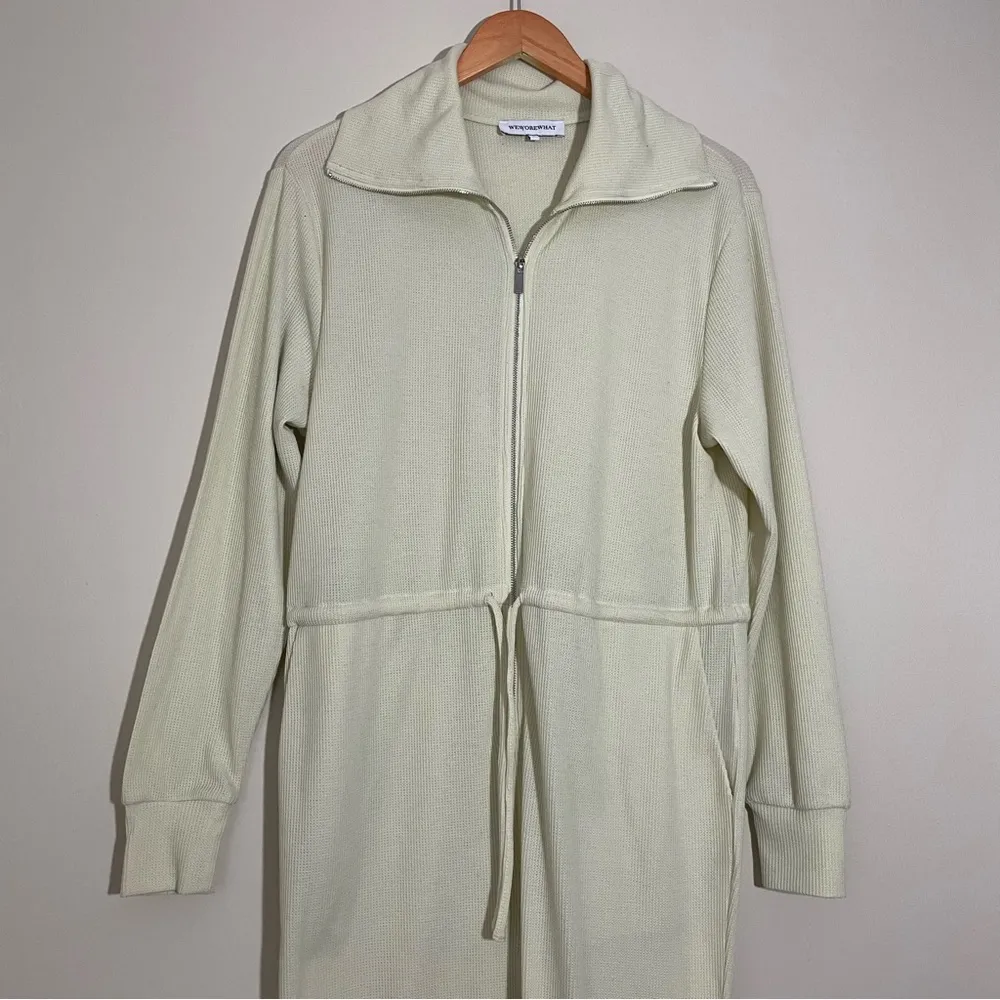 WeWoreWhat Collar Knit Jumpsuit - Image 3