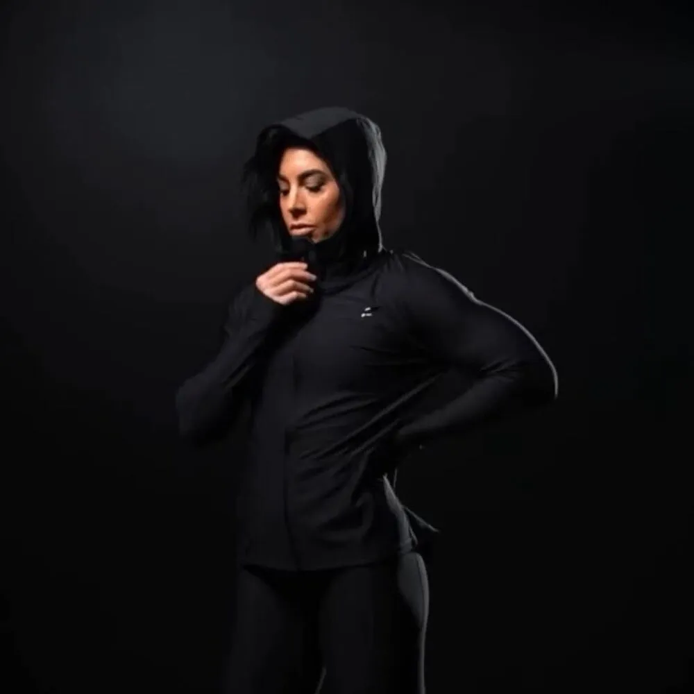 Flag nor Fail Navarah Hoodie Jacket NWT black size medium - Image 2