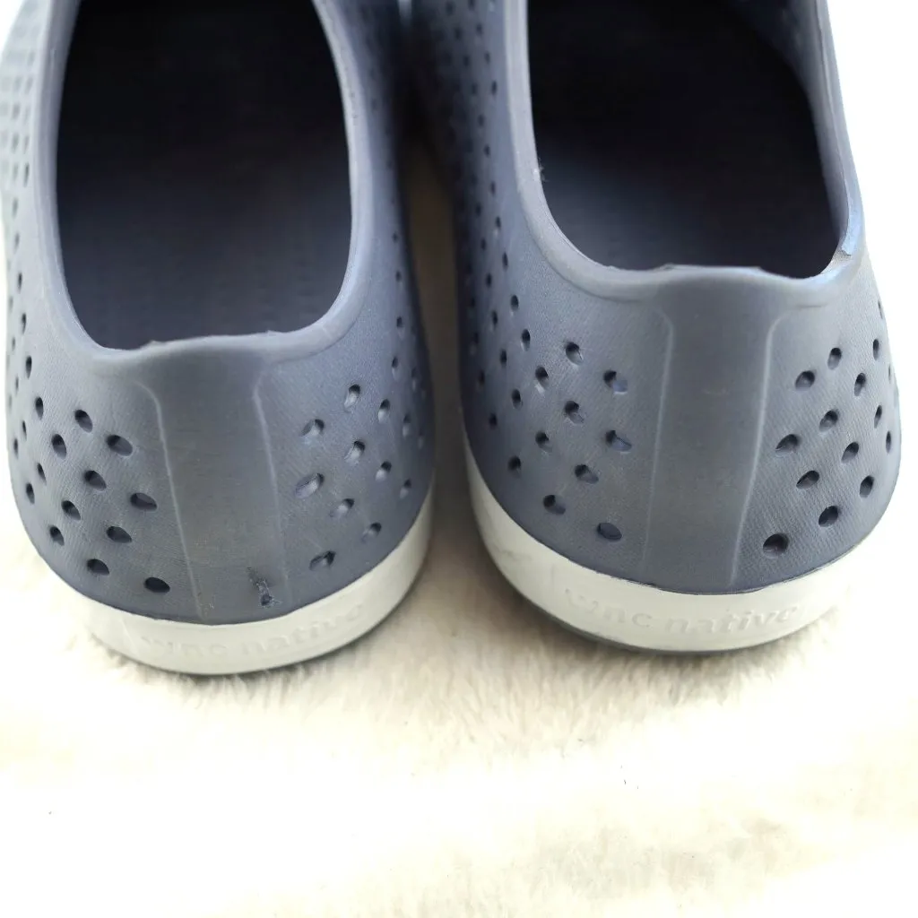 NWOT WNC Native Shoes Size 36 5.5 6 Gray‎ Waterproof Slip - Image 3