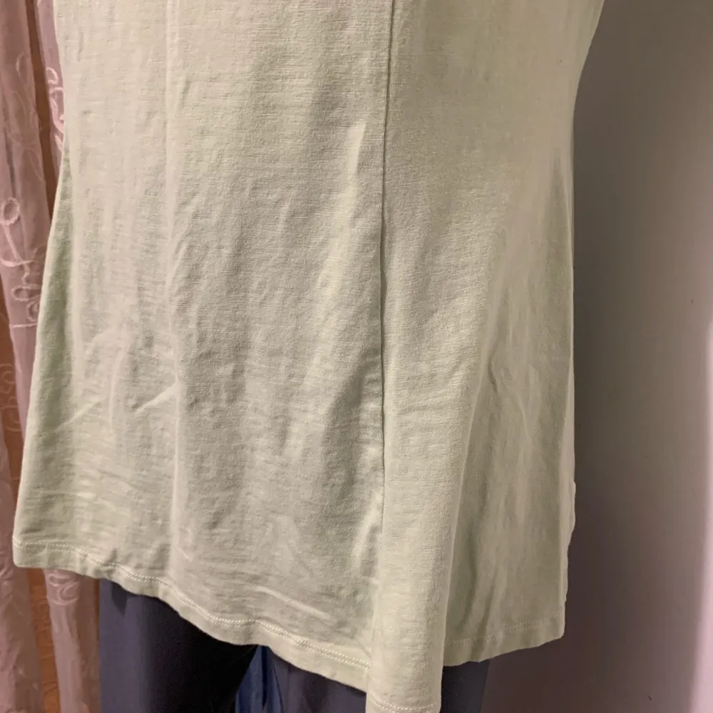 Denim and Co Sage Green Tunic - Image 5