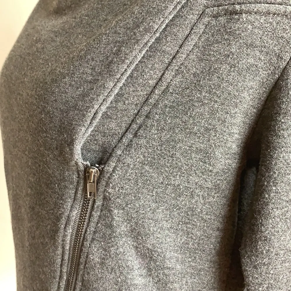 H by Bordeaux Grey Mock Neck Sweater - Image 6