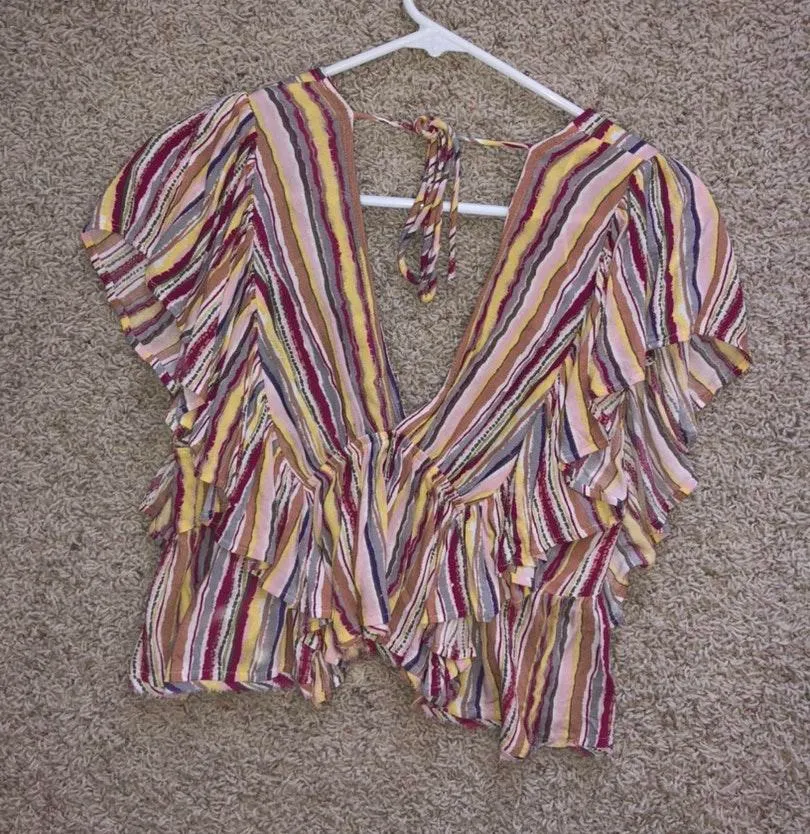 Striped Top - Image 2