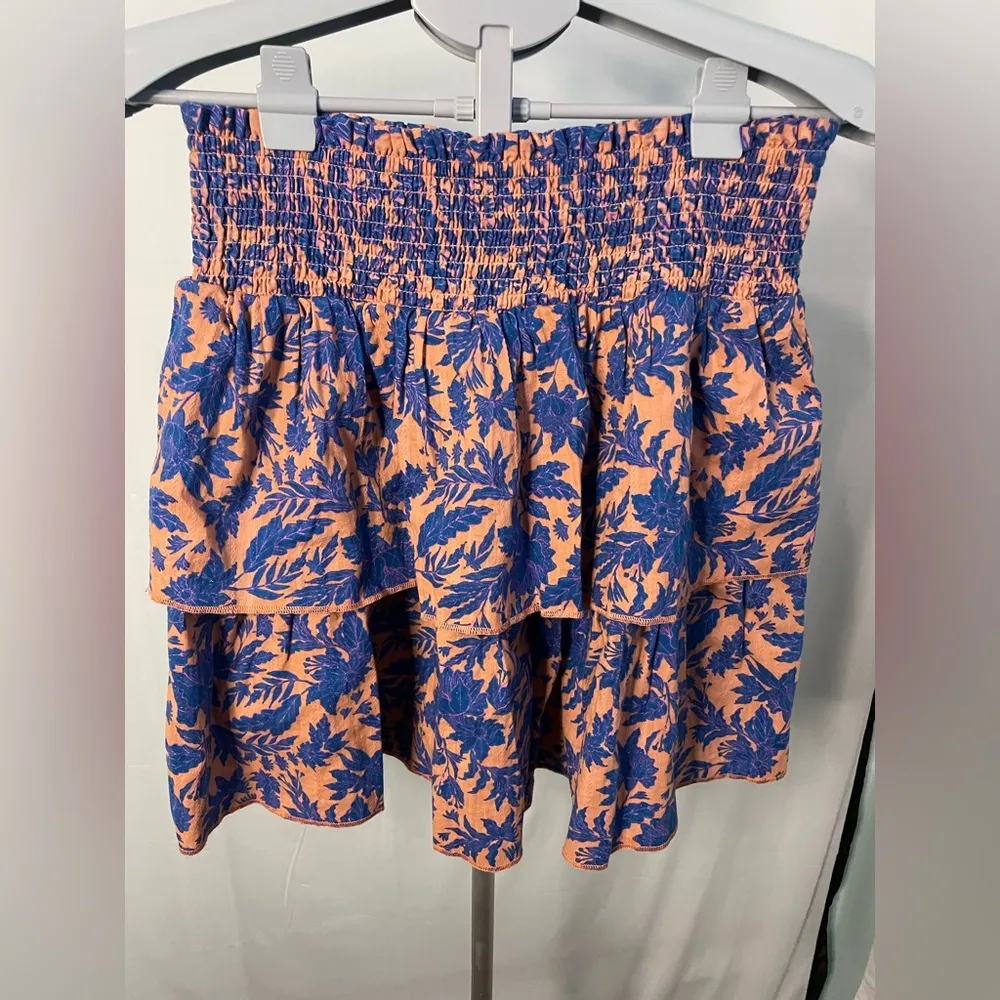 Women’s‎ floral print tiered Skirt size medium - Image 2