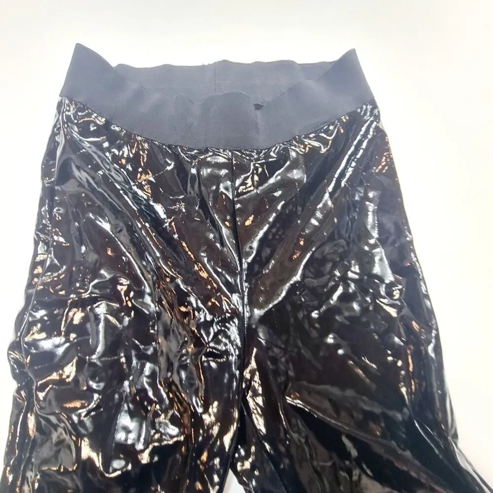 7 For All Mankind Liquid Legging in Black Small - Image 5