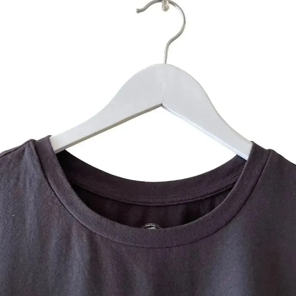 2 for $30 Jurassic Park Graphic Black Short Sleeves Cropped T - Image 2