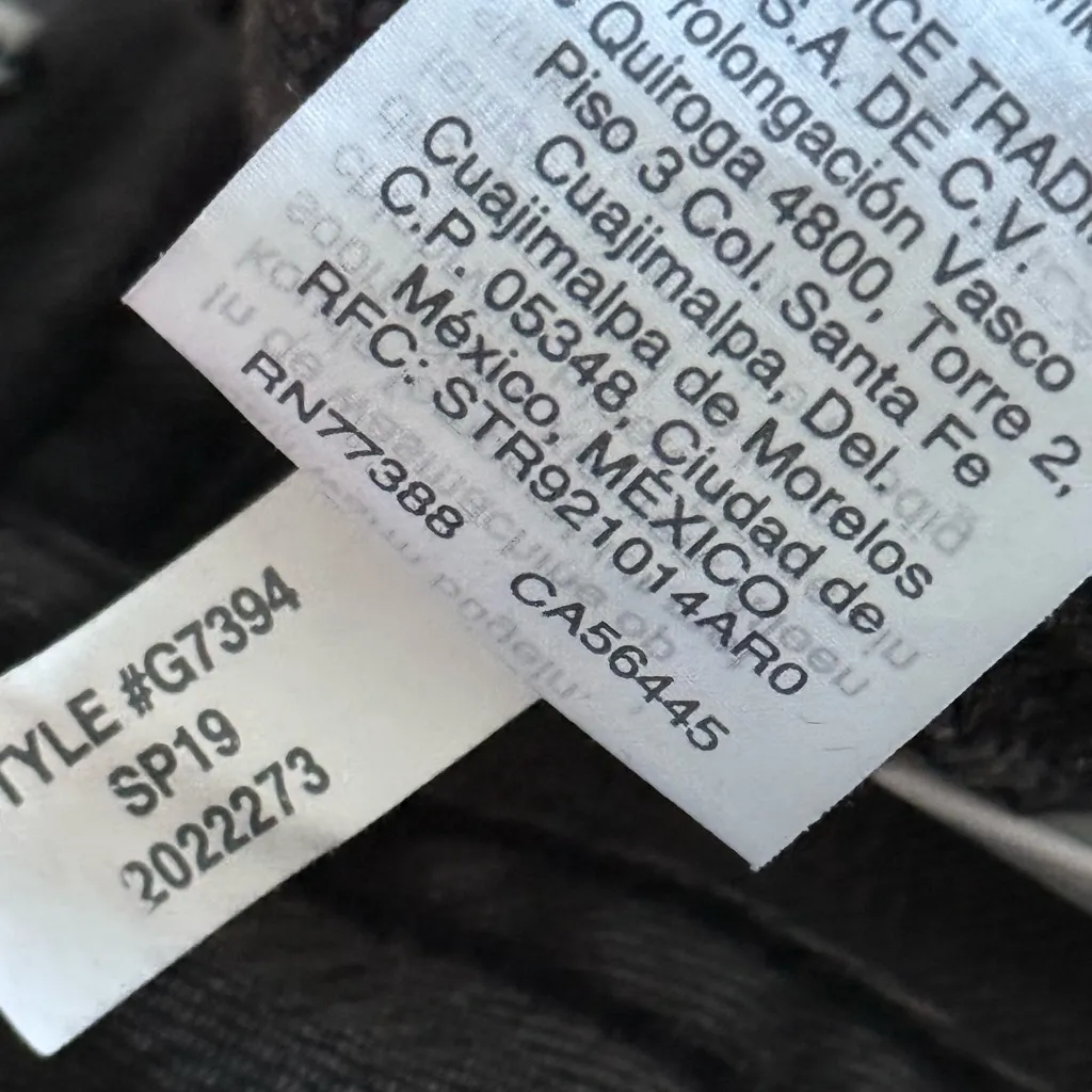 Madewell Maternity Over-the-Belly Skinny Jeans in Black Sea | Faded Grey | 27 - Image 9