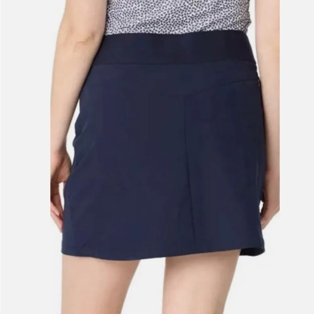 GREG NORMAN Navy BLUE GOLF Tennis Skirt SKORT Women’s S Small Athletic - Image 2