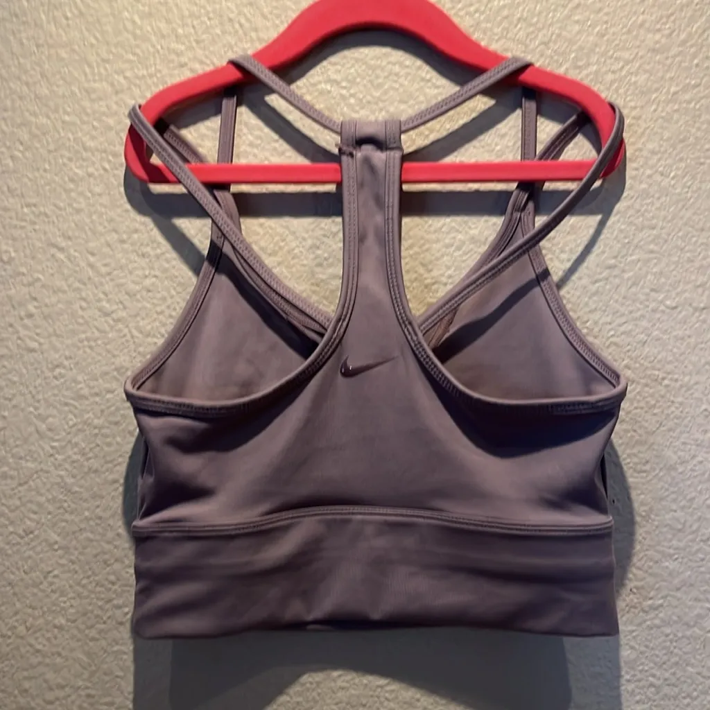 Nike Women’s DriFit Lace front Sports Bra Size XS - Image 2