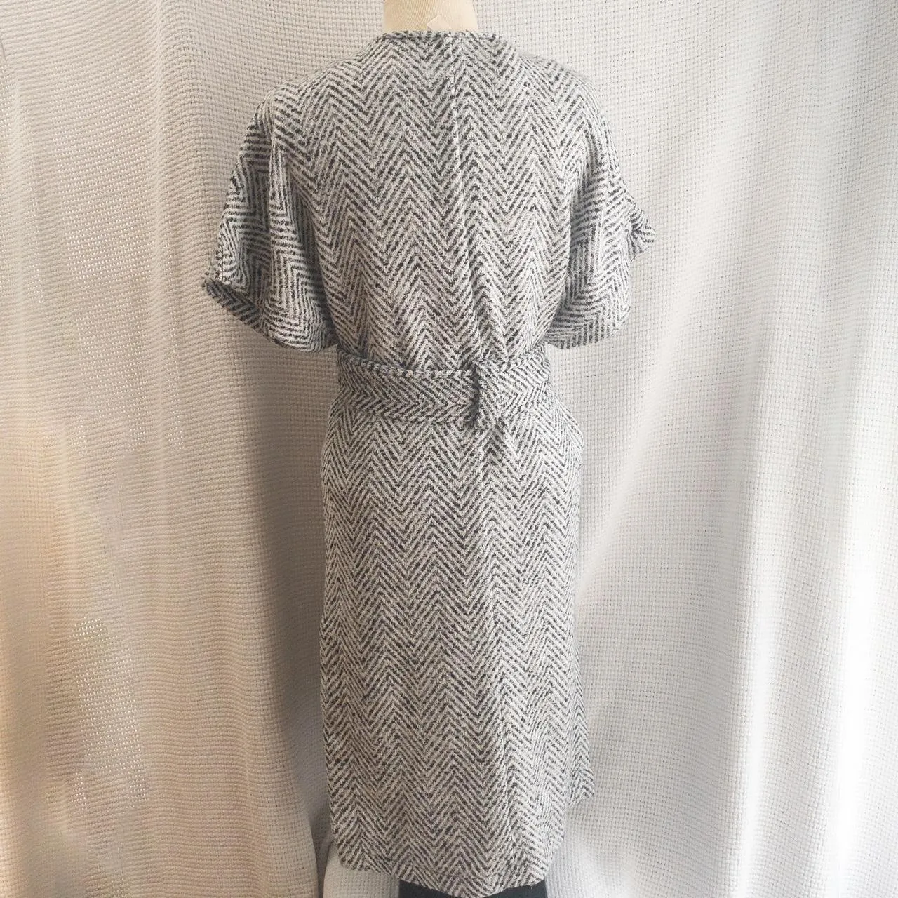 Mono B Robe Style Belted Coat - Image 4