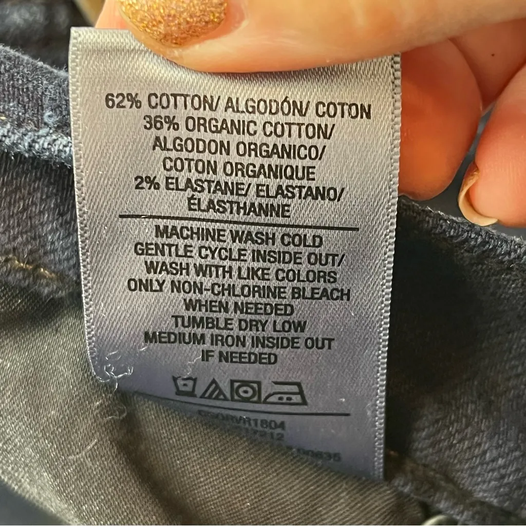 Hudson Jeans Reconstructed Skirt Womens Size 30 Dark Blue Denim Zipper‎ NEW - Image 4