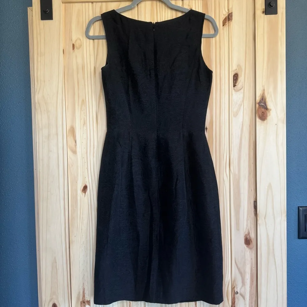 Tombolini Made in Italy Black Dress with Matching Jacket Italian Size 42 - Image 10