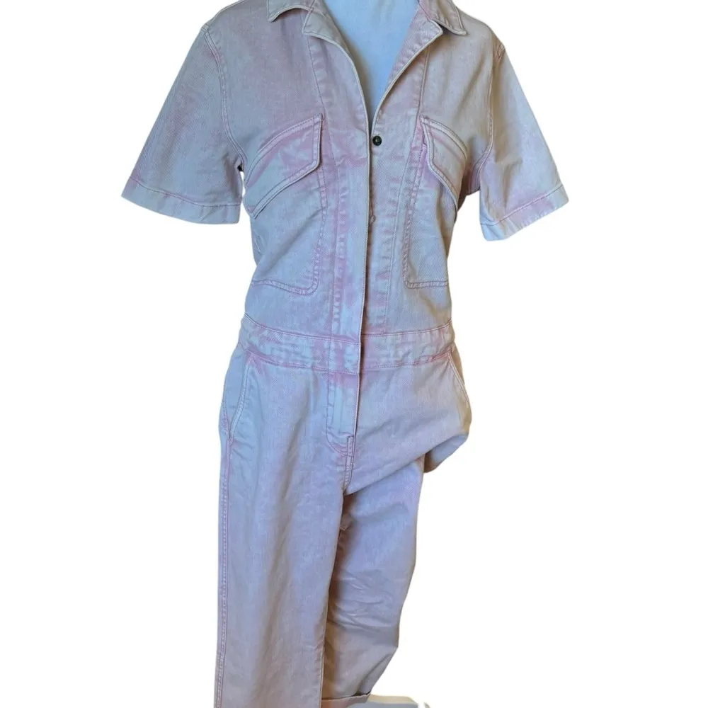 Faherty - NWT Utility Blaise Denim Jumpsuit Sz XS - Image 4
