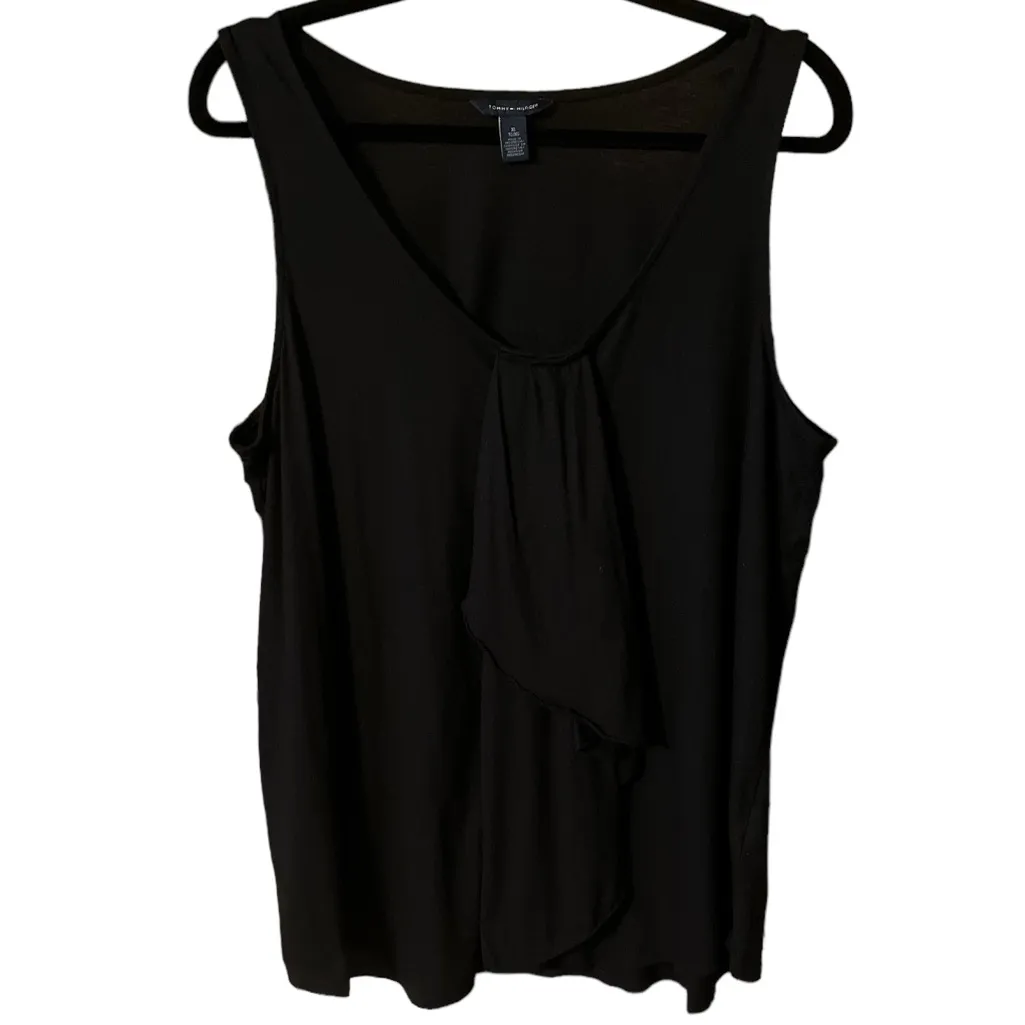 Tommy Hilfiger Ruffle Front Sleeveless Top - Image 3