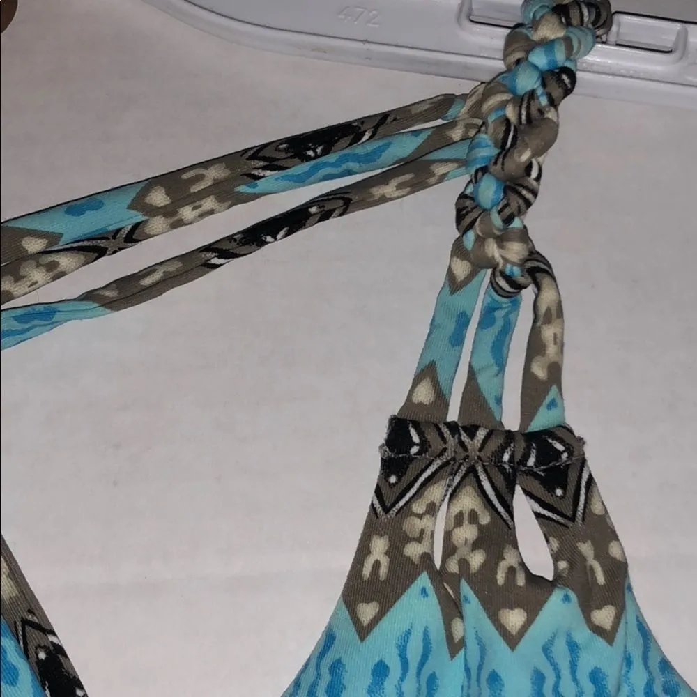 Frankie's Bikinis Braided‎ Bikini Top - Image 4