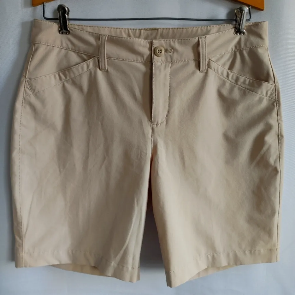Eddie Bauer Khaki Active Shorts - Image 4