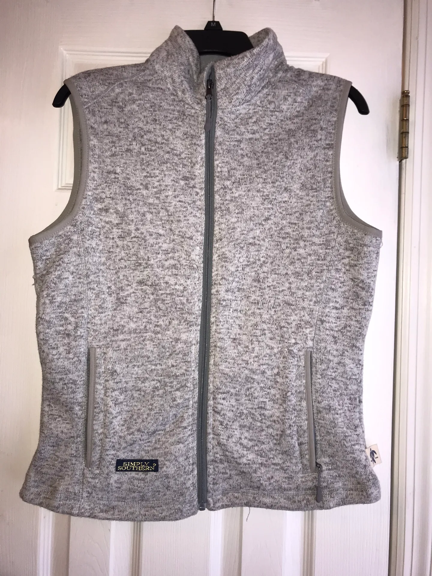 Simply Southern Gray Vest - Image 4