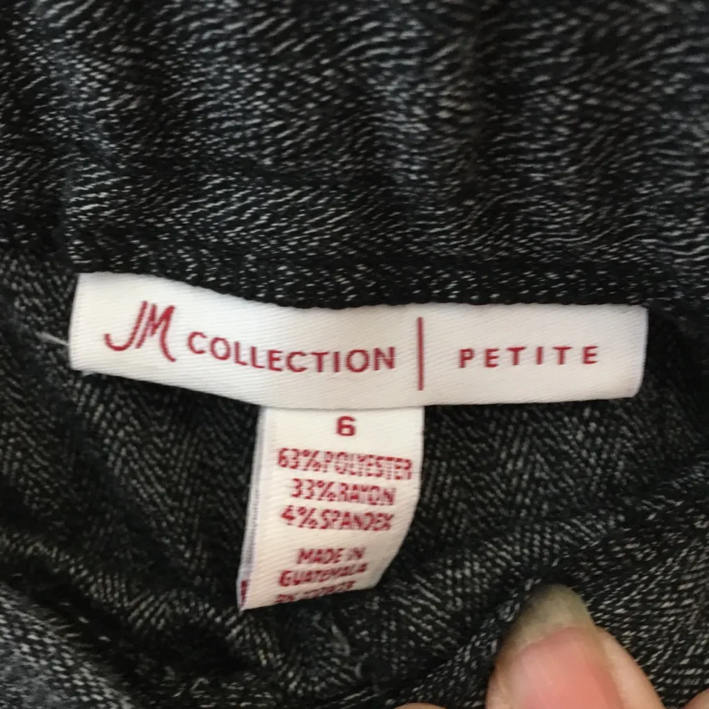 JM Collection FINAL MARKDOWN Ladies  slacks 6p - Image 5