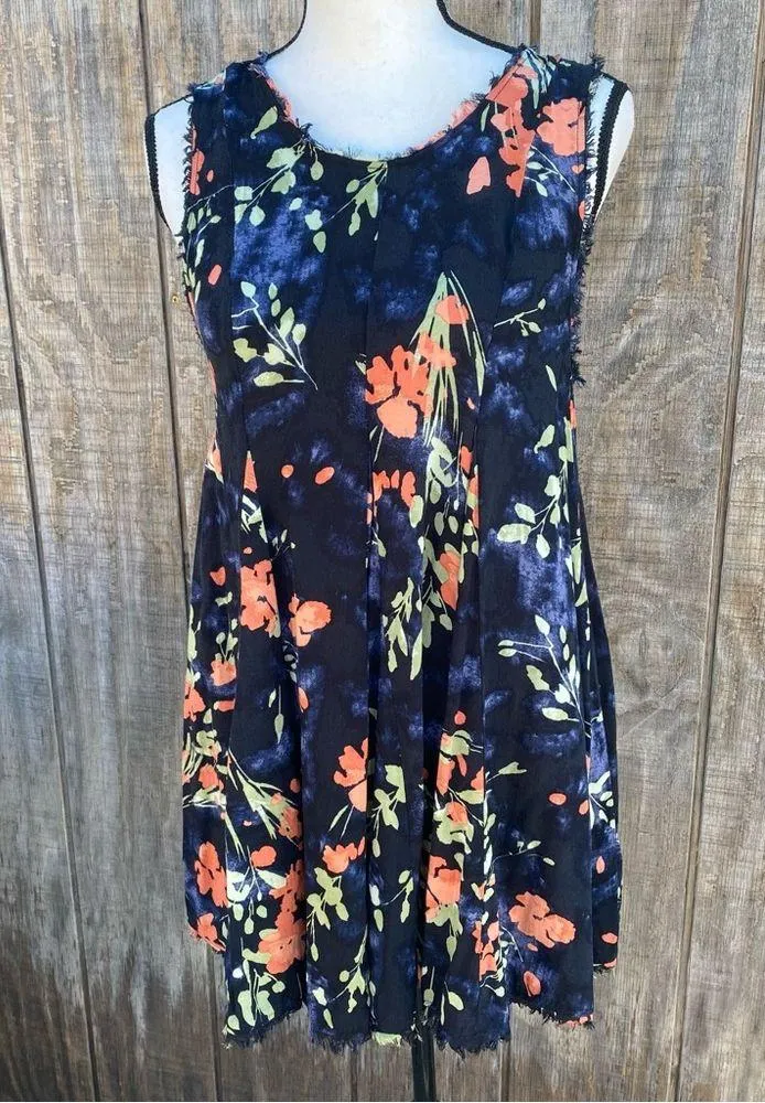 Urban Outfitters Ecoté Raw Hem Tie Back Open Back Mini Dress Size S - Image 5