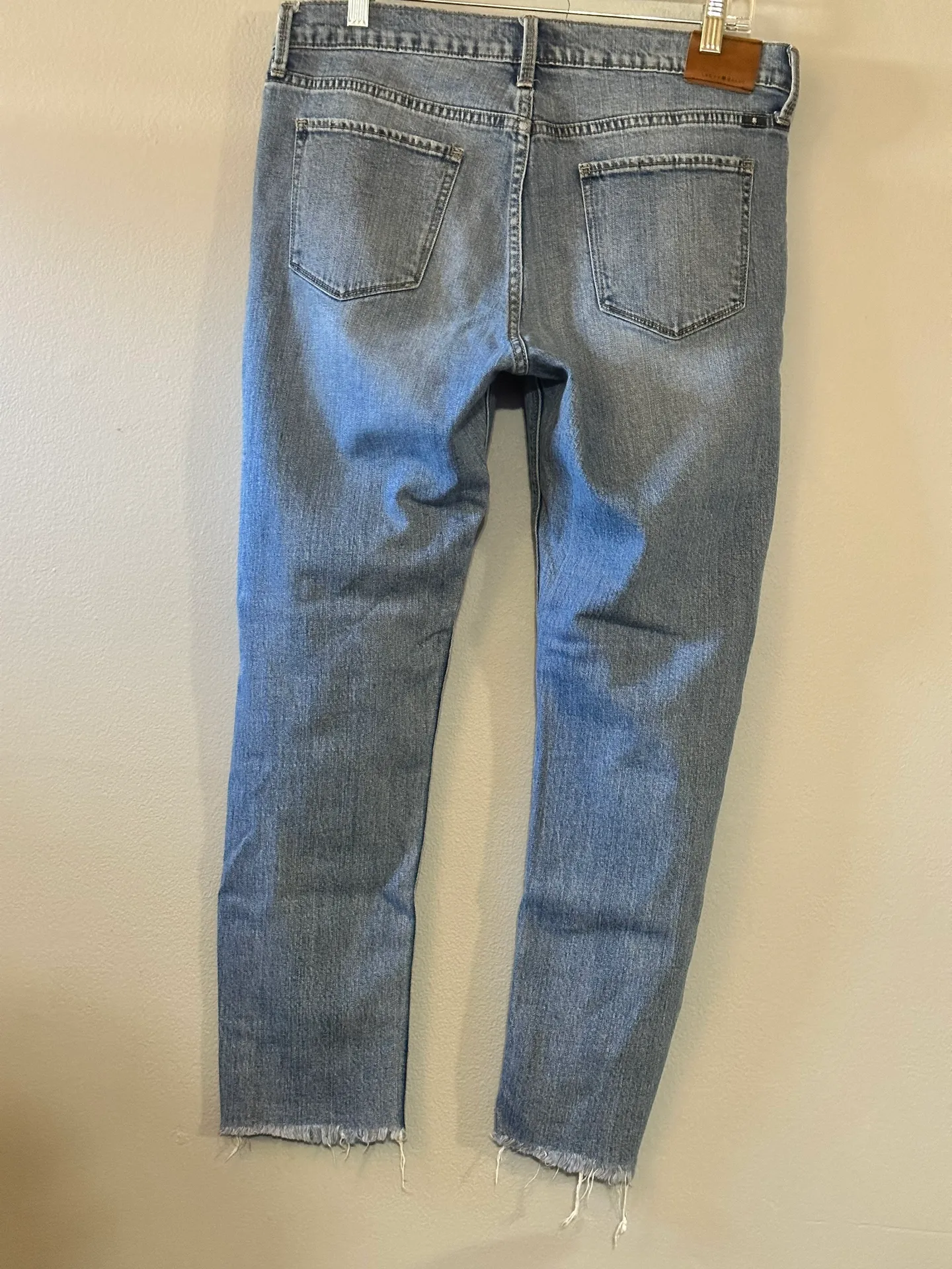 Lucky Brand Lucky Ripped Cropped Skinny jeans  - Image 3